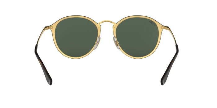 RAY-BAN RB 3574N 001/71 59 Blaze Hexagonal Unisex Güneş Gözlüğü - 6