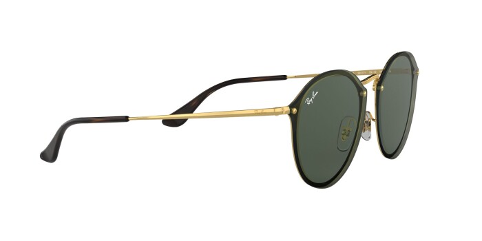 RAY-BAN RB 3574N 001/71 59 Blaze Hexagonal Unisex Güneş Gözlüğü - 10