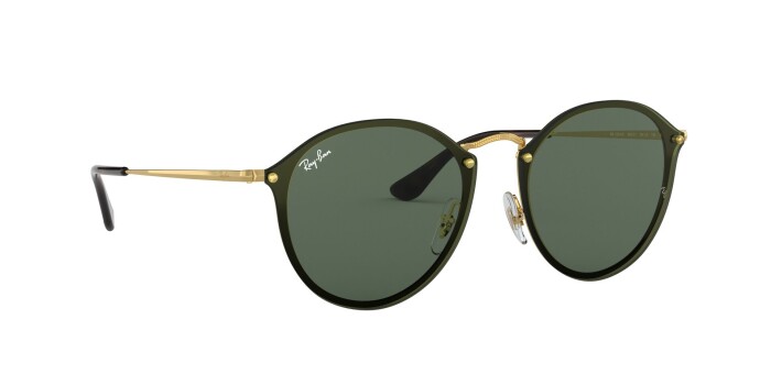 RAY-BAN RB 3574N 001/71 59 Blaze Hexagonal Unisex Güneş Gözlüğü - 11