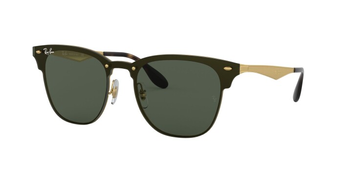 RAY-BAN RB 3576N 043/71 47 BLAZE CLUBMASTER Erkek Oval Güneş Gözlüğü - 1