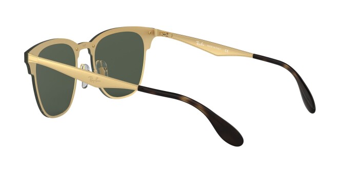 RAY-BAN RB 3576N 043/71 47 BLAZE CLUBMASTER Erkek Oval Güneş Gözlüğü - 4