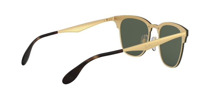 RAY-BAN RB 3576N 043/71 47 BLAZE CLUBMASTER Erkek Oval Güneş Gözlüğü - 8