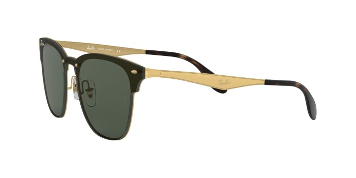 RAY-BAN RB 3576N 043/71 47 BLAZE CLUBMASTER Erkek Oval Güneş Gözlüğü - 2