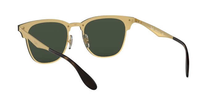 RAY-BAN RB 3576N 043/71 47 BLAZE CLUBMASTER Erkek Oval Güneş Gözlüğü - 5