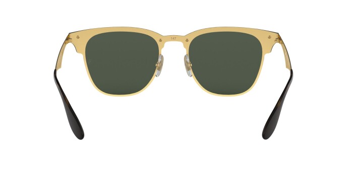 RAY-BAN RB 3576N 043/71 47 BLAZE CLUBMASTER Erkek Oval Güneş Gözlüğü - 6