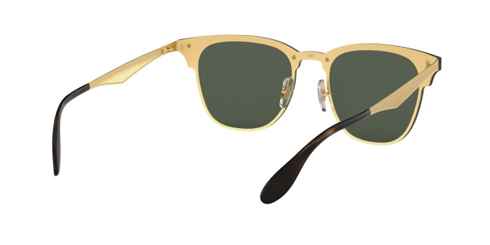 RAY-BAN RB 3576N 043/71 47 BLAZE CLUBMASTER Erkek Oval Güneş Gözlüğü - 7