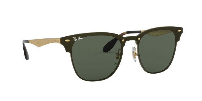 RAY-BAN RB 3576N 043/71 47 BLAZE CLUBMASTER Erkek Oval Güneş Gözlüğü - 11