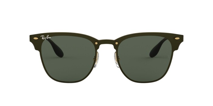 RAY-BAN RB 3576N 043/71 47 BLAZE CLUBMASTER Erkek Oval Güneş Gözlüğü - 12