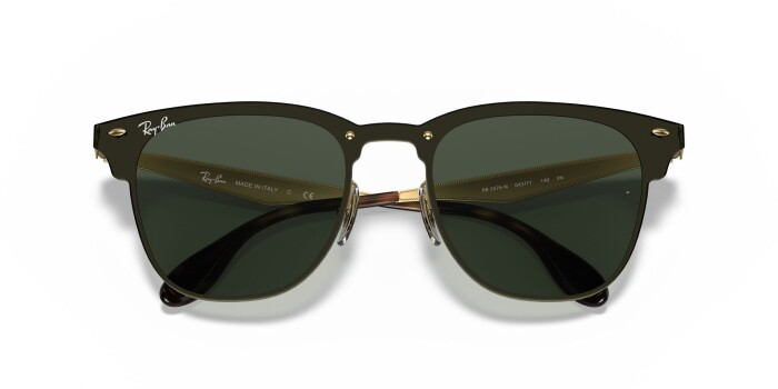 RAY-BAN RB 3576N 043/71 47 BLAZE CLUBMASTER Erkek Oval Güneş Gözlüğü - 13