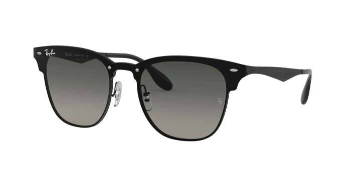 RAY-BAN RB 3576N 153/11 47 BLAZE CLUBMASTER Unisex Çekik Güneş Gözlüğü - 1