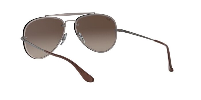 RAY-BAN RB 3584N 004/13 61 Aviator Blaze Unisex Damla Güneş Gözlüğü - 5