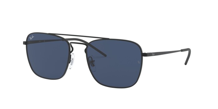 RAY-BAN RB 3588 901480 55 Erkek Köşeli Güneş Gözlüğü - 1