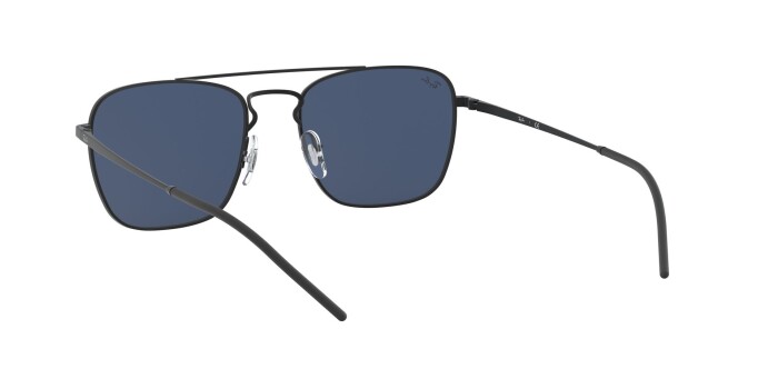 RAY-BAN RB 3588 901480 55 Erkek Köşeli Güneş Gözlüğü - 5