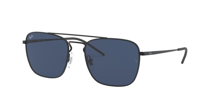 RAY-BAN RB 3588 901480 55 Erkek Köşeli Güneş Gözlüğü - RAY-BAN