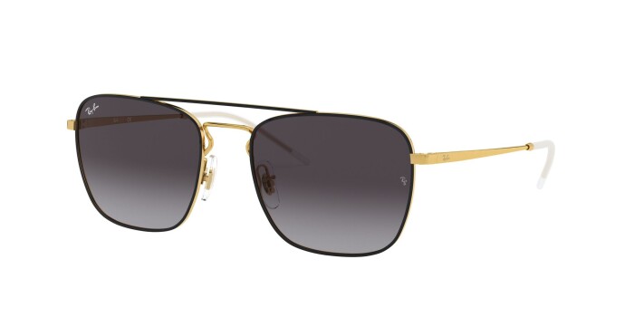 RAY-BAN RB 3588 90548G 55 Unisex Köşeli Güneş Gözlüğü - 1