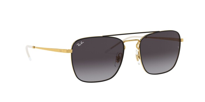 RAY-BAN RB 3588 90548G 55 Unisex Köşeli Güneş Gözlüğü - 11