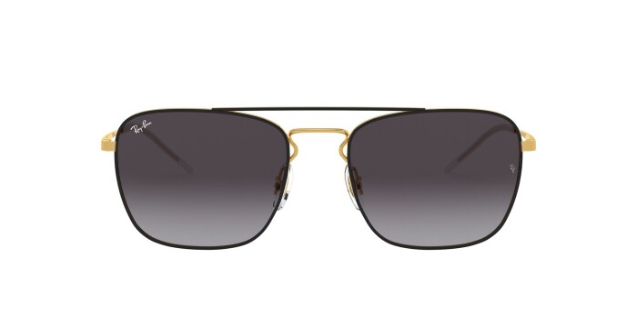 RAY-BAN RB 3588 90548G 55 Unisex Köşeli Güneş Gözlüğü - 12