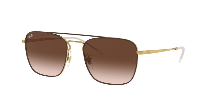 RAY-BAN RB 3588 905513 55 Unisex Köşeli Güneş Gözlüğü - 1