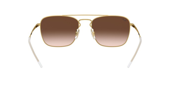 RAY-BAN RB 3588 905513 55 Unisex Köşeli Güneş Gözlüğü - 6