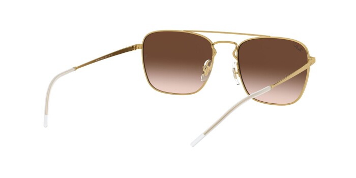 RAY-BAN RB 3588 905513 55 Unisex Köşeli Güneş Gözlüğü - 7