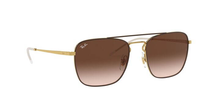 RAY-BAN RB 3588 905513 55 Unisex Köşeli Güneş Gözlüğü - 11