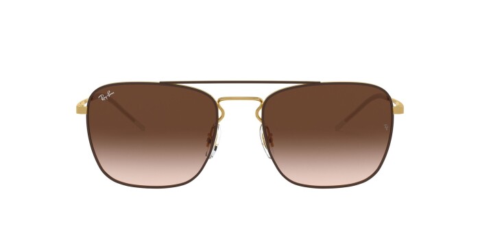 RAY-BAN RB 3588 905513 55 Unisex Köşeli Güneş Gözlüğü - 12