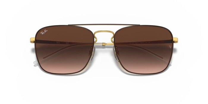 RAY-BAN RB 3588 905513 55 Unisex Köşeli Güneş Gözlüğü - 13