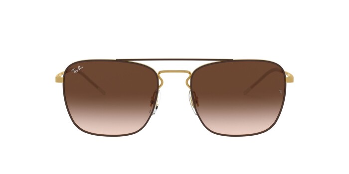 RAY-BAN RB 3588 905513 55 Unisex Köşeli Güneş Gözlüğü - 12