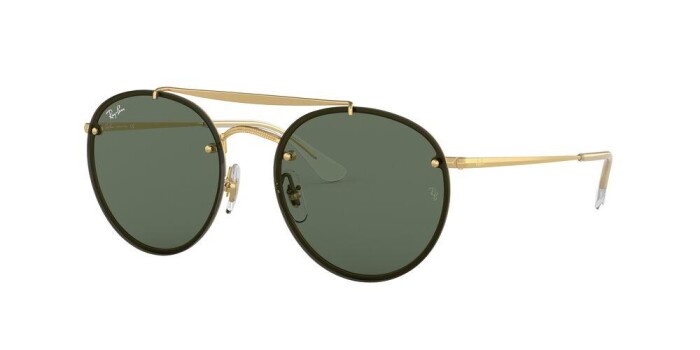 RAY-BAN RB 3614N 914071 54 Blaze Round Unisex Damla Güneş Gözlüğü - 1