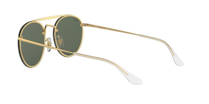 RAY-BAN RB 3614N 914071 54 Blaze Round Unisex Damla Güneş Gözlüğü - 4