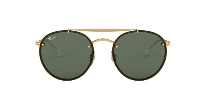 RAY-BAN RB 3614N 914071 54 Blaze Round Unisex Damla Güneş Gözlüğü - 7