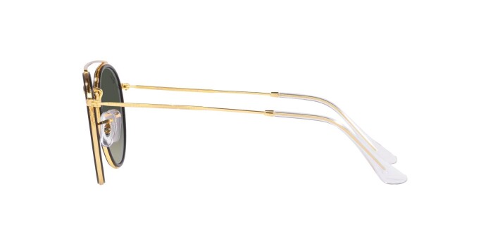 Ray-Ban RB 3647N 923871 51 ROUND DOUBLE BRIDGE LEGEND GOLD Unisex Güneş Gözlüğü - 3