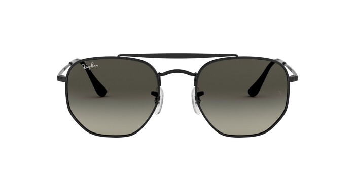 RAY-BAN RB 3648 002/71 54 MARSHAL Erkek Köşeli Güneş Gözlüğü - 12