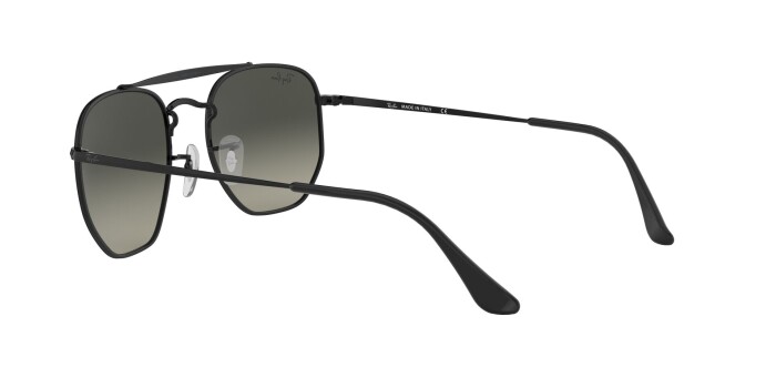 RAY-BAN RB 3648 002/71 54 MARSHAL Erkek Köşeli Güneş Gözlüğü - 4