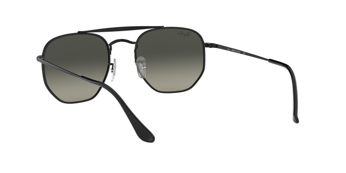 RAY-BAN RB 3648 002/71 54 MARSHAL Erkek Köşeli Güneş Gözlüğü - 5