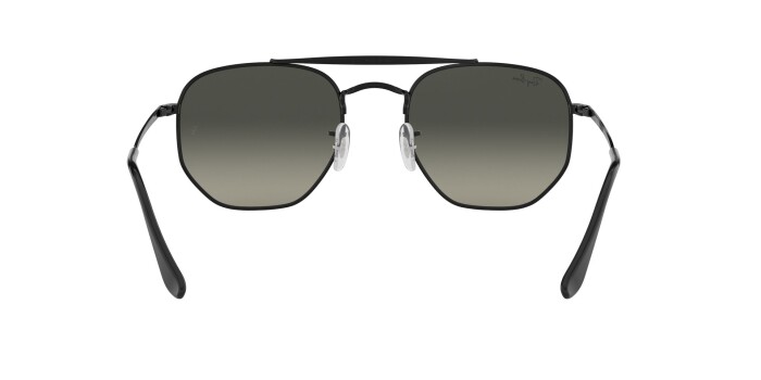 RAY-BAN RB 3648 002/71 54 MARSHAL Erkek Köşeli Güneş Gözlüğü - 6