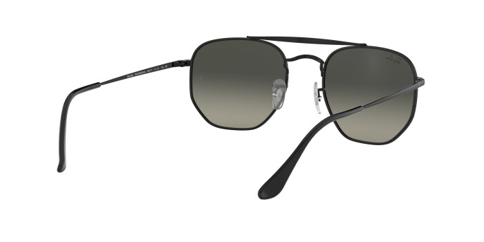 RAY-BAN RB 3648 002/71 54 MARSHAL Erkek Köşeli Güneş Gözlüğü - 7