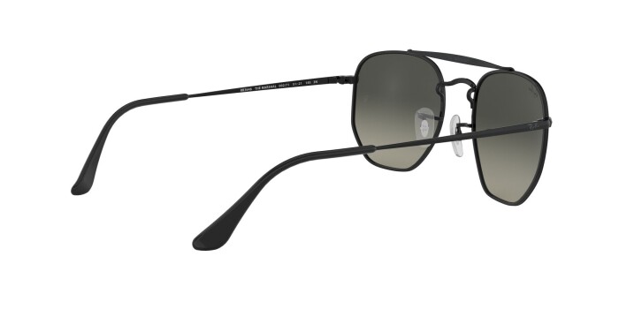 RAY-BAN RB 3648 002/71 54 MARSHAL Erkek Köşeli Güneş Gözlüğü - 8