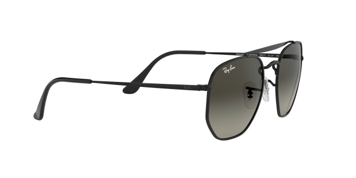 RAY-BAN RB 3648 002/71 54 MARSHAL Erkek Köşeli Güneş Gözlüğü - 10