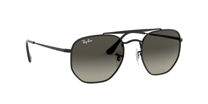 RAY-BAN RB 3648 002/71 54 MARSHAL Erkek Köşeli Güneş Gözlüğü - 11