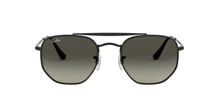 RAY-BAN RB 3648 002/71 54 MARSHAL Erkek Köşeli Güneş Gözlüğü - 12