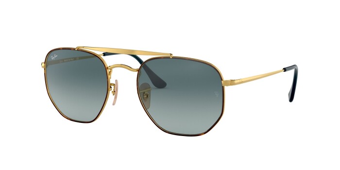 RAY-BAN RB 3648 91023M 54 MARSHAL Erkek Oval Güneş Gözlüğü - 1