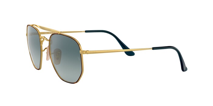 RAY-BAN RB 3648 91023M 54 MARSHAL Erkek Oval Güneş Gözlüğü - 2