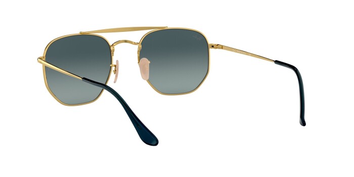 RAY-BAN RB 3648 91023M 54 MARSHAL Erkek Oval Güneş Gözlüğü - 5