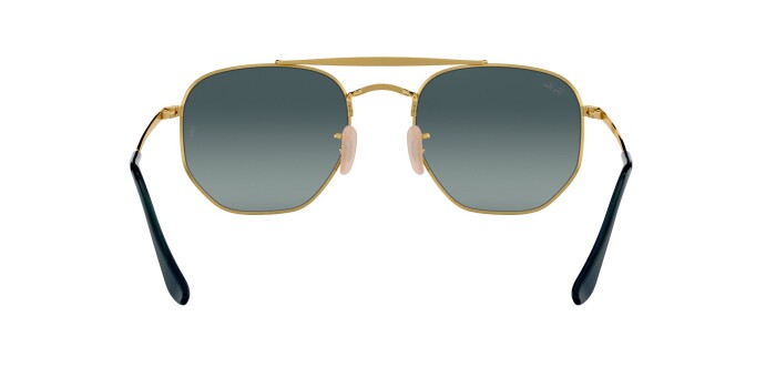 RAY-BAN RB 3648 91023M 54 MARSHAL Erkek Oval Güneş Gözlüğü - 6