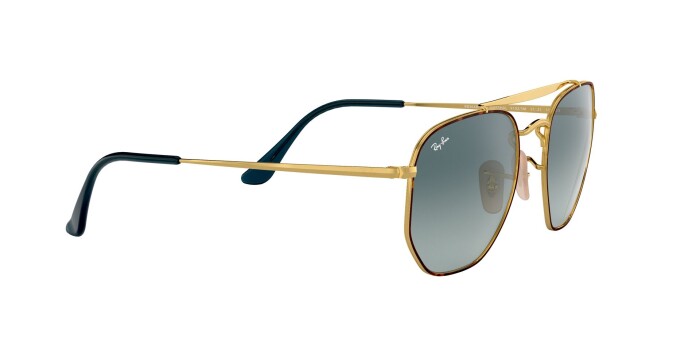 RAY-BAN RB 3648 91023M 54 MARSHAL Erkek Oval Güneş Gözlüğü - 10