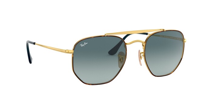 RAY-BAN RB 3648 91023M 54 MARSHAL Erkek Oval Güneş Gözlüğü - 11