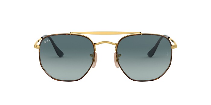 RAY-BAN RB 3648 91023M 54 MARSHAL Erkek Oval Güneş Gözlüğü - 12