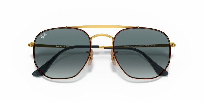 RAY-BAN RB 3648 91023M 54 MARSHAL Erkek Oval Güneş Gözlüğü - 13