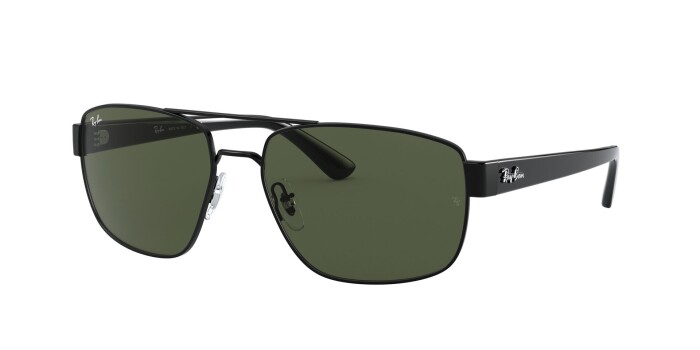 RAY-BAN RB 3663 002/31 60 Erkek Oval Güneş Gözlüğü - 1